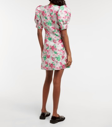 Ganni Printed minidress