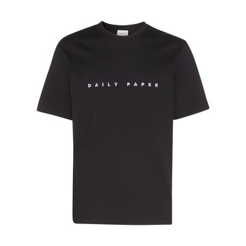 Daily Paper - Black Cotton T-shirt