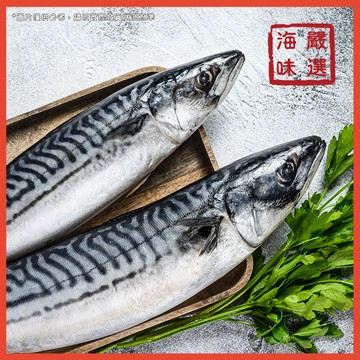 【海味嚴選】整尾挪威鯖魚／300g／799免運／挪威／薄鹽／鯖魚／薄鹽鯖魚／便當魚／進口海鮮／海鮮宅配