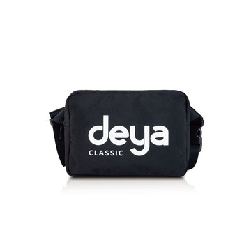 【deya】Classic 環保抗菌斜背包-黑 62403080901
