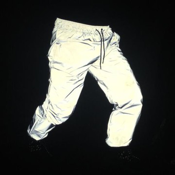 couple night running reflective trousers男女情侶夜跑反光長褲