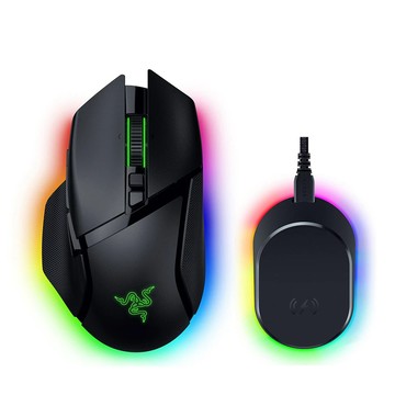 RAZER 巴塞利斯蛇  V3 Pro 35K 滑鼠 黑色 + DOCK PRO 充電座