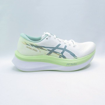 ASICS 1012B676100  MAGIC SPEED 4 慢跑鞋 女款 運動鞋 白x青瓷綠【iSport愛運動】