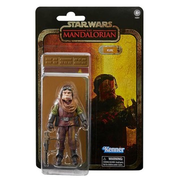 星際大戰 黑標 KENNER 經典 6吋 曼達洛人賞金系列 KUIIL 星戰 STAR WARS