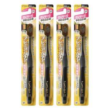 EBISU惠百施 6列寬頭牙刷  1入  4支