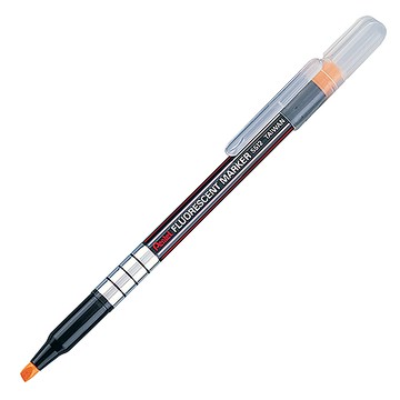【龍品文創】飛龍PENTEL S512 螢光筆-桔-1支入