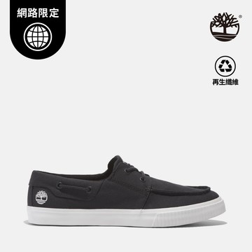 【網路限定】男款黑色天絲™低筒休閒鞋|A67P5EK7