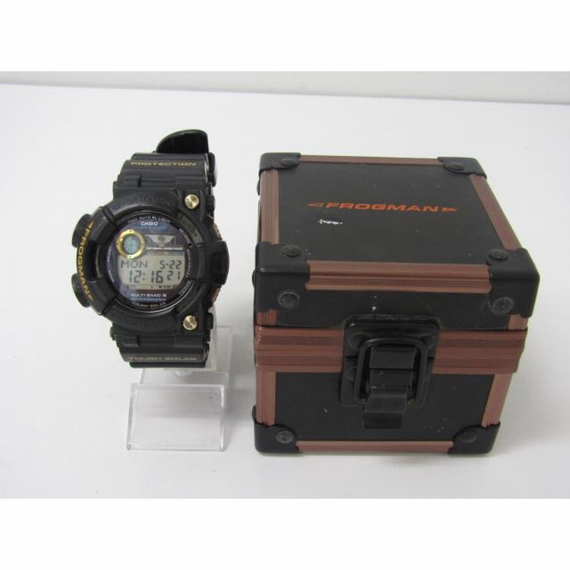 CASIO カシオ G-SHOCK FROGMAN GWF-1000G フロッグマン 電波 ソーラー