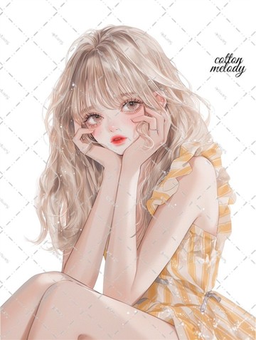 原創貼紙 no.6967 人物貼紙 原創貼紙 人物貼紙 女孩貼紙 原創人物貼紙