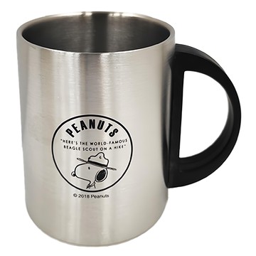 Tamahashi 馬克杯 不鏽鋼水杯 270ML  史努比  1個