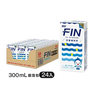 黑松FIN好菌補給飲300ml(24入/箱)
