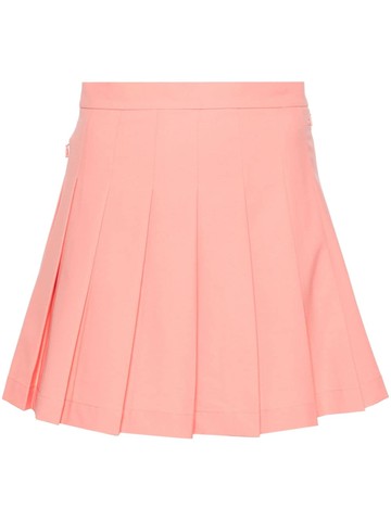 J.Lindeberg - Adina stretch-design skirt - women - Recycled Polyester/Polyester/Elastane/Recycled Polyester - S - Pink