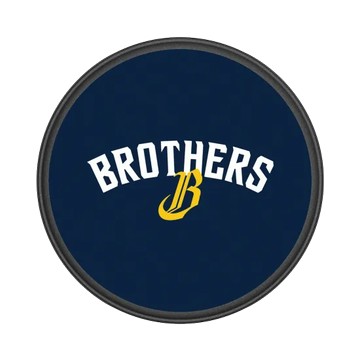 GRIP O (MagSafe 兼容） 黑 - 職棒-中信兄弟 Brothers - BROTHERS排字