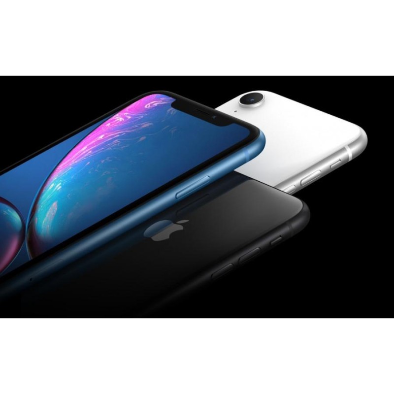 Apple iPhone XR だる ホワイト 初期設定画面