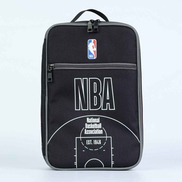 NBA 球場圖案 印刷 鞋袋