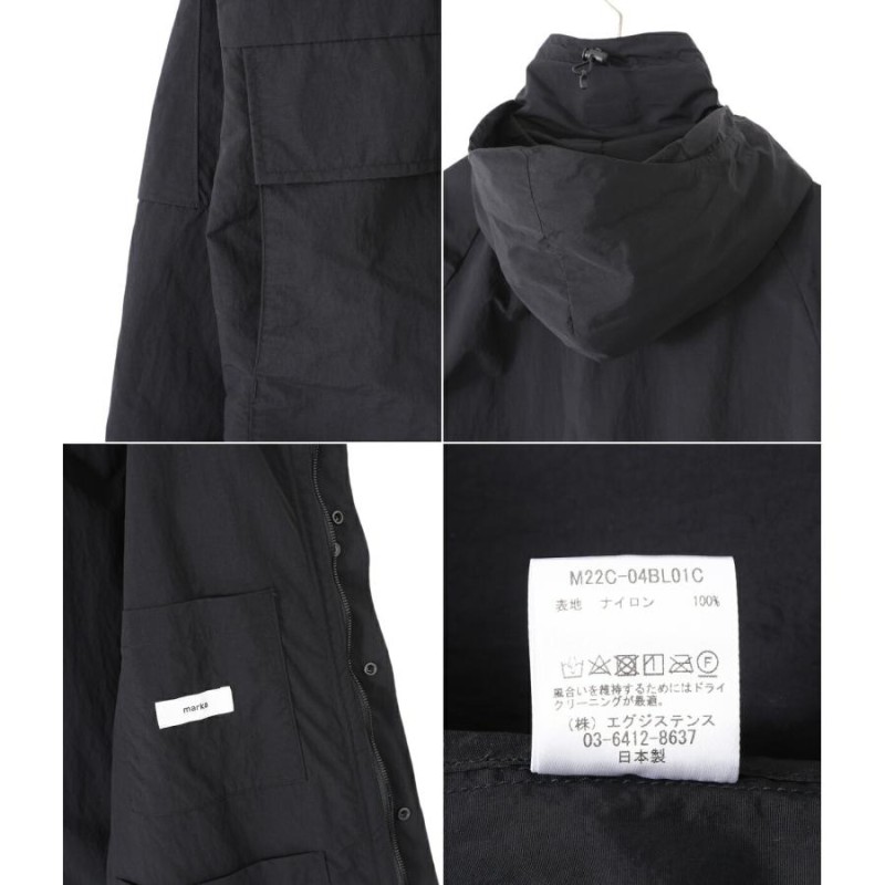 marka / マーカ ： ECWCS JACKET - recycle nylon tusser - ： M22C