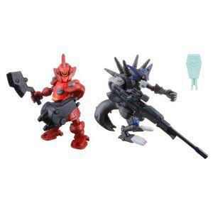 ダンボール戦記　カスタマイズフィギュア　大量セット ダンボール戦機 LBXバトルカスタムフィギュアセット LBXデクー