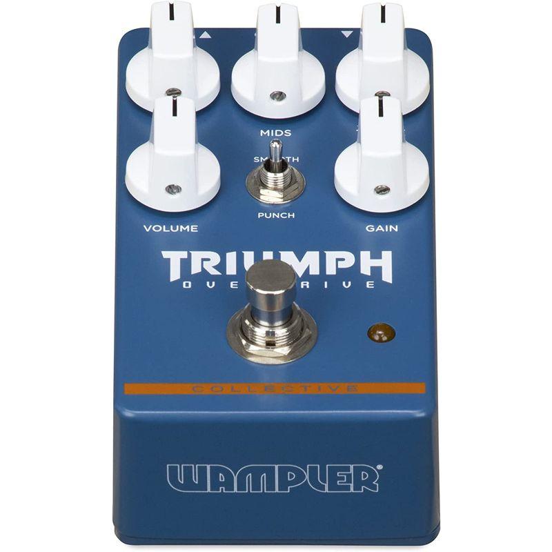 Wampler Triumph オーバードライブペダル (WAM