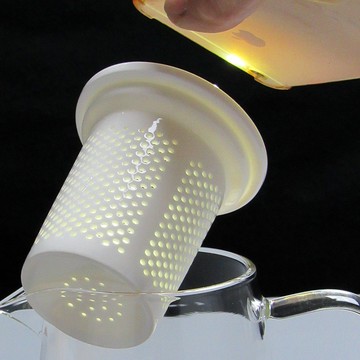 現貨速發陶瓷內膽茶漏茶濾茶葉茶水分離器辦公茶杯泡茶壺過濾網配件過濾器