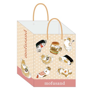 貓福珊迪 禮物紙袋 中-食物