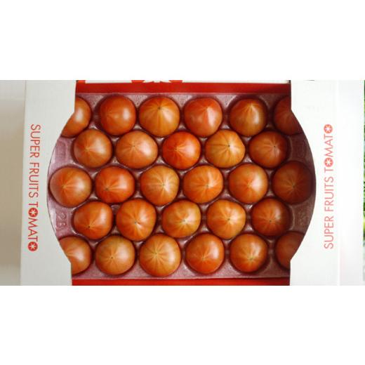 ふるさと納税 茨城県 桜川市 《2024年2月上旬発送開始》フルーツトマト 大箱 約2.6kg×3回 お届け！ 糖度7度以上 フルーツトマト トマト とまと 野…