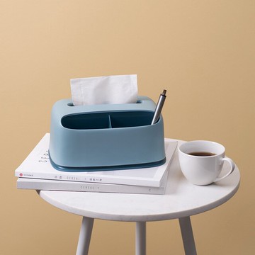 北歐ins創意可愛客廳多功能抽紙巾盒茶幾放電視遙控器收納架筆筒