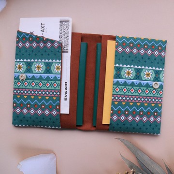 【磚花】護照套 護照夾 護照包