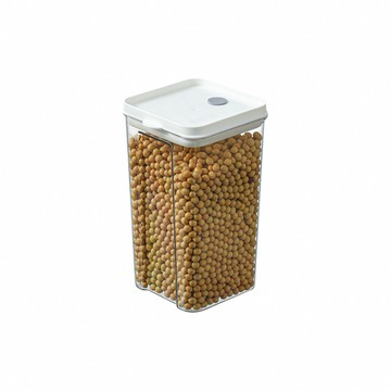 JIAGO 可堆疊五穀雜糧密封罐 1300ml (2入組)