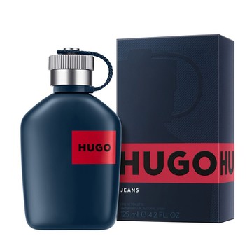 HUGO BOSS JEANS 丹寧男性淡香水 125ml