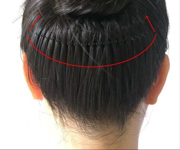 網紅同款百搭毛發兩用大號發梳碎發發夾發飾復古防滑飾品發卡