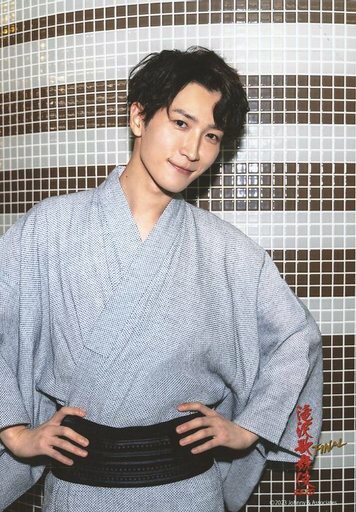 Snow Man/渡邊翔太/上半身/瀧澤歌舞伎ZERO FINAL>原創照片