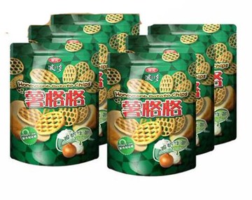 [COSCO代購6] W217731 華元 薯格格酸奶洋蔥口味 500公克 Ｘ 6包