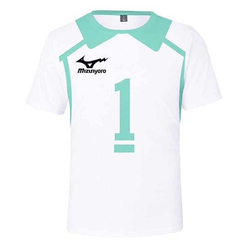 ハイキュー!! Haikyuu!! 青葉城西高校Tシャツ 子供 大人用 夏服 半袖 スポーツ 男女兼用運動服 ユニフォーム コスプレ衣装 |  LINEブランドカタログ