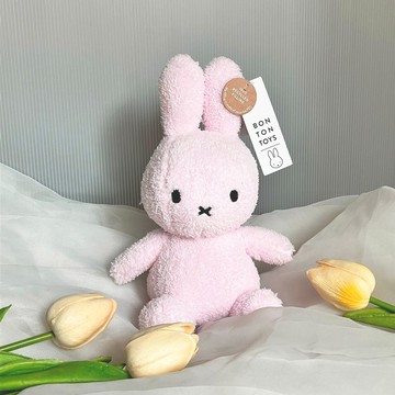 BON TON TOYS TERRY米菲兔填充玩偶-淺粉23cm/33cm