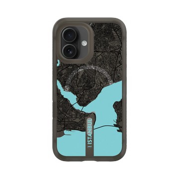 iPhone 16 AirX 本質黑 - JOCR - Istanbul (Black Logo)