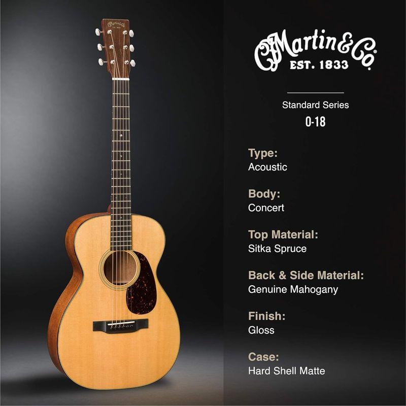 Martin アコースティックギター Standard Series 000-18 Natural