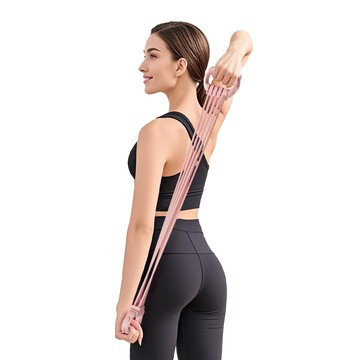 8檔調節8字拉力器