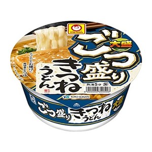 マルちゃん ごつ盛り きつねうどん 108G×12個