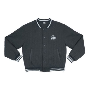 NBA 麻花織紋 男女 棒球外套 3555144320