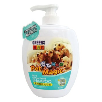 【葛莉思】寵物專用洗毛精除蚤配方800ml