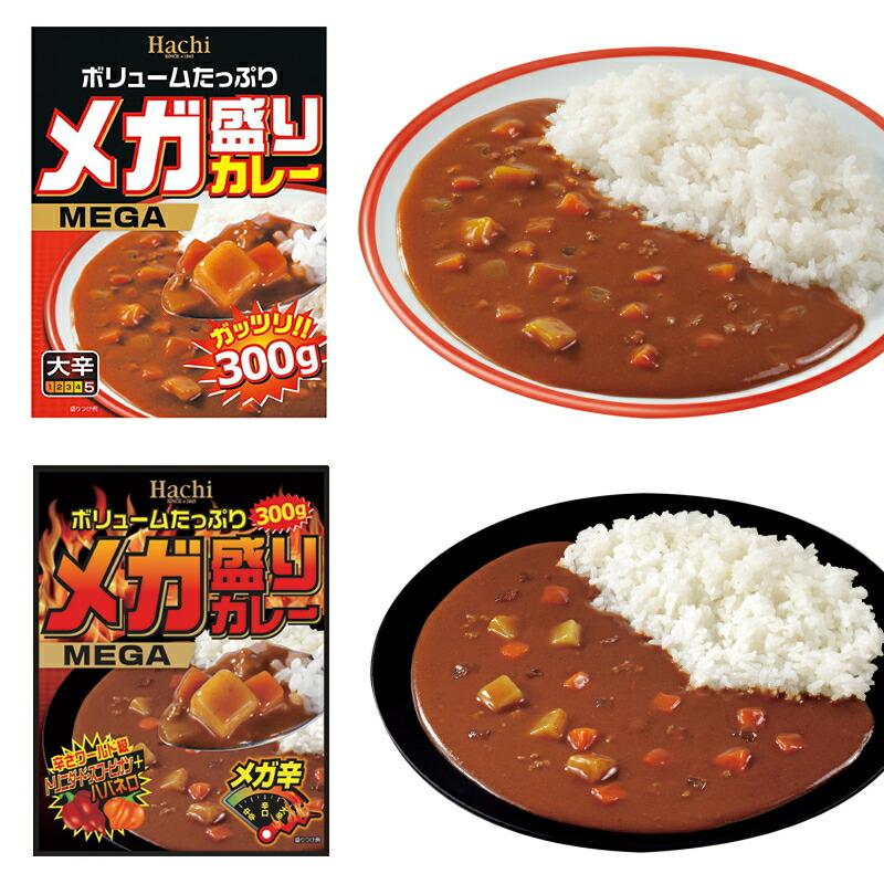 メガ盛りカレー スパイシー (辛口) 300g