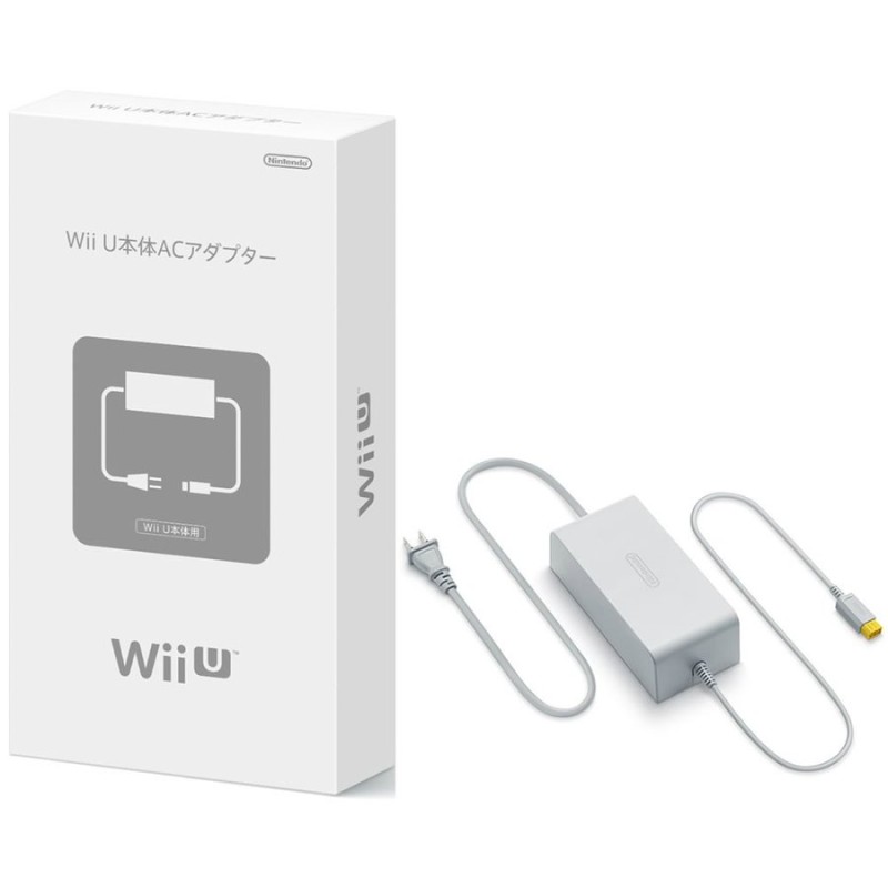 中古即納』{ACC}{WiiU}Wii U本体 ACアダプター 任天堂(WUP-A-HAAA