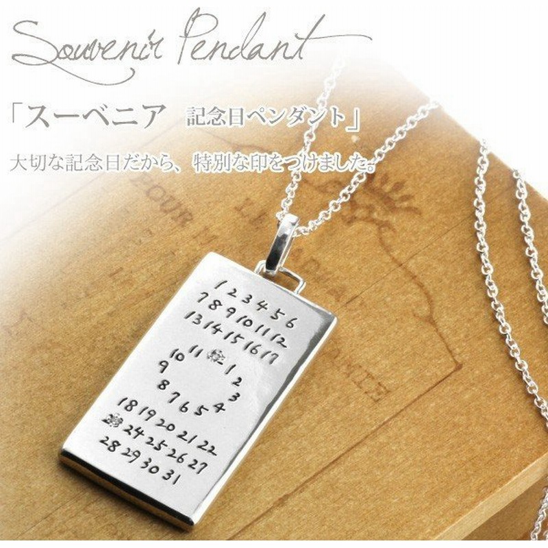 メンズ ネックレス ダイヤ 記念日 スーベニア 誕生日 記念日 シルバー925 ユニセックス 通販 Lineポイント最大get Lineショッピング