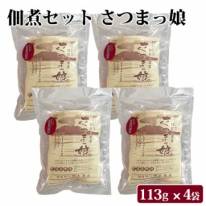 混ぜるだけの手づくり佃煮セット さつまっ娘 ×4袋 お取り寄せ 健康 国産 九州産 鹿児島県産 簡単 時短 お手軽 手作り つくだに 和食 調