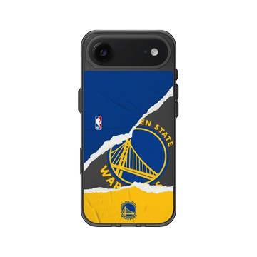 iPhone Air Clear (相機按鈕) 酷墨灰 - NBA - 熱血系列-金州勇士 Golden State Warriors - Sweat and tears