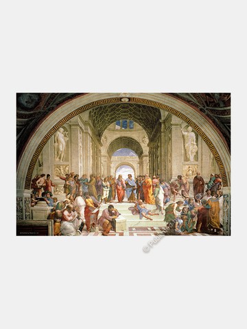 雅典學院/96片/拉斐爾
