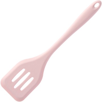 《Premier》Zing矽膠濾油鍋鏟-粉29cm-- 炒菜鏟