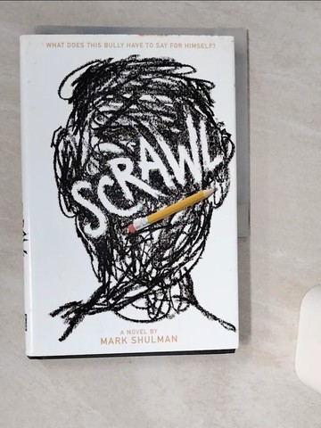 【書寶二手書T3／原文小說_VIG】Scrawl_Shulman, Mark