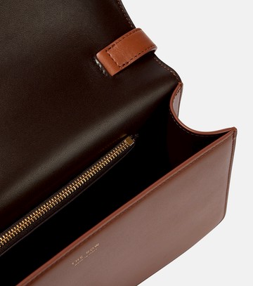 The Row Sofia leather shoulder bag