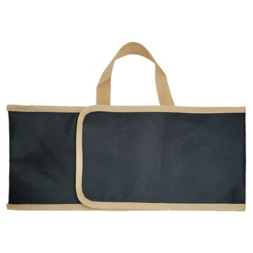 DIBOTE 迪伯特 黑色營釘袋 1680D 耐磨牛津布 W3011-4  1個  黑色